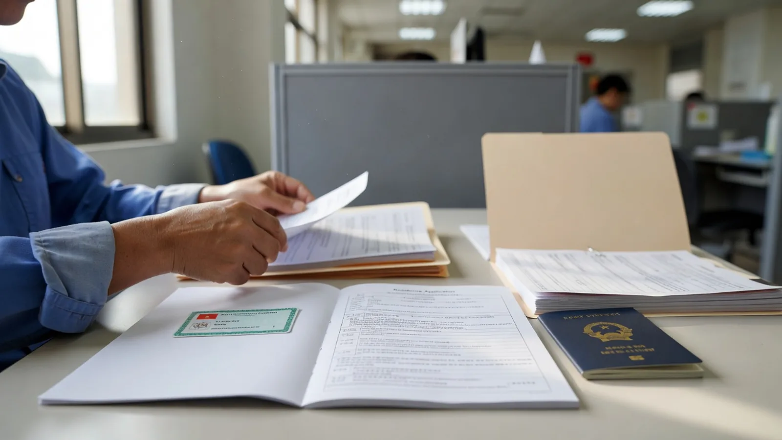 Lao động phổ thông ở Đài Loan 2026