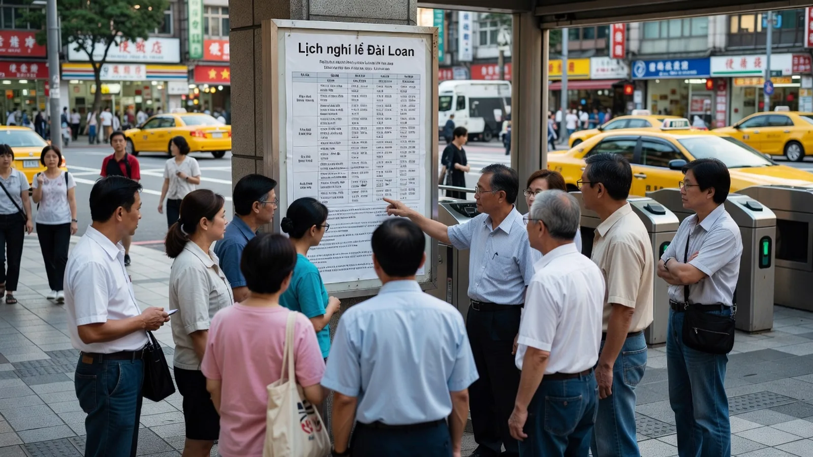 Lịch nghỉ lễ Đài Loan 2026: ngày nào được nghỉ?