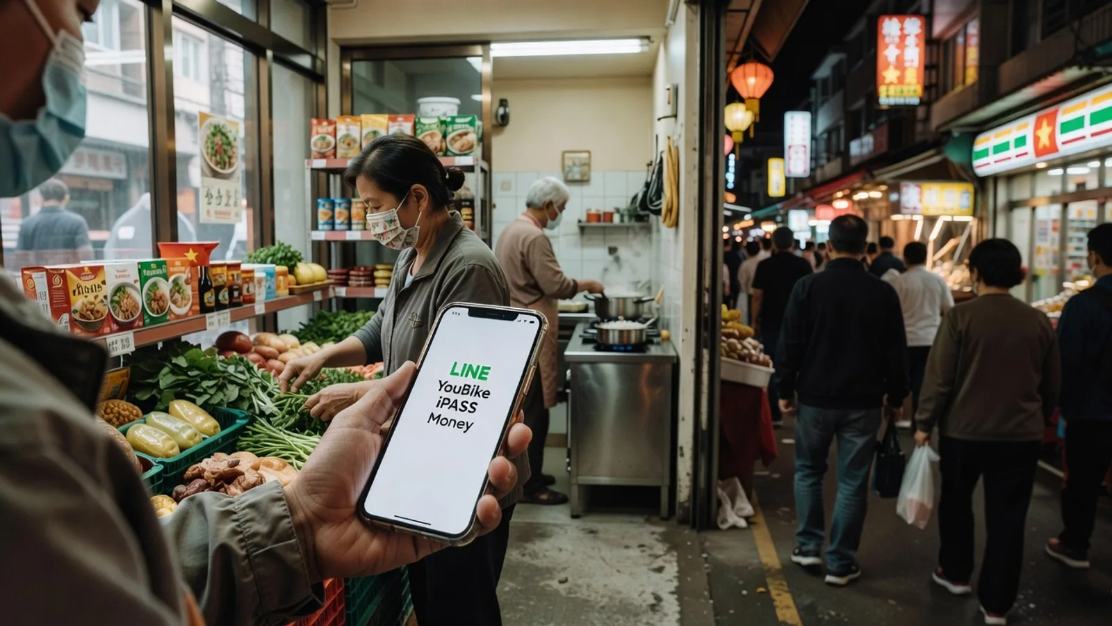 LINE YouBike iPASS Money là gì? Giải thích cho người Việt