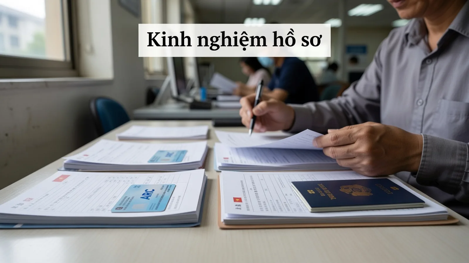 Lỗi khiến hồ sơ ARC/visa bị chậm hoặc từ chối ở Đài Loan (2026)