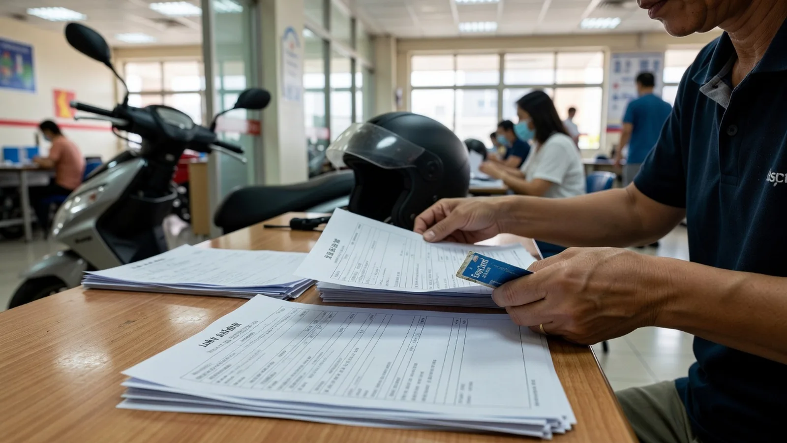 Luật giao thông ở Đài Loan 2026