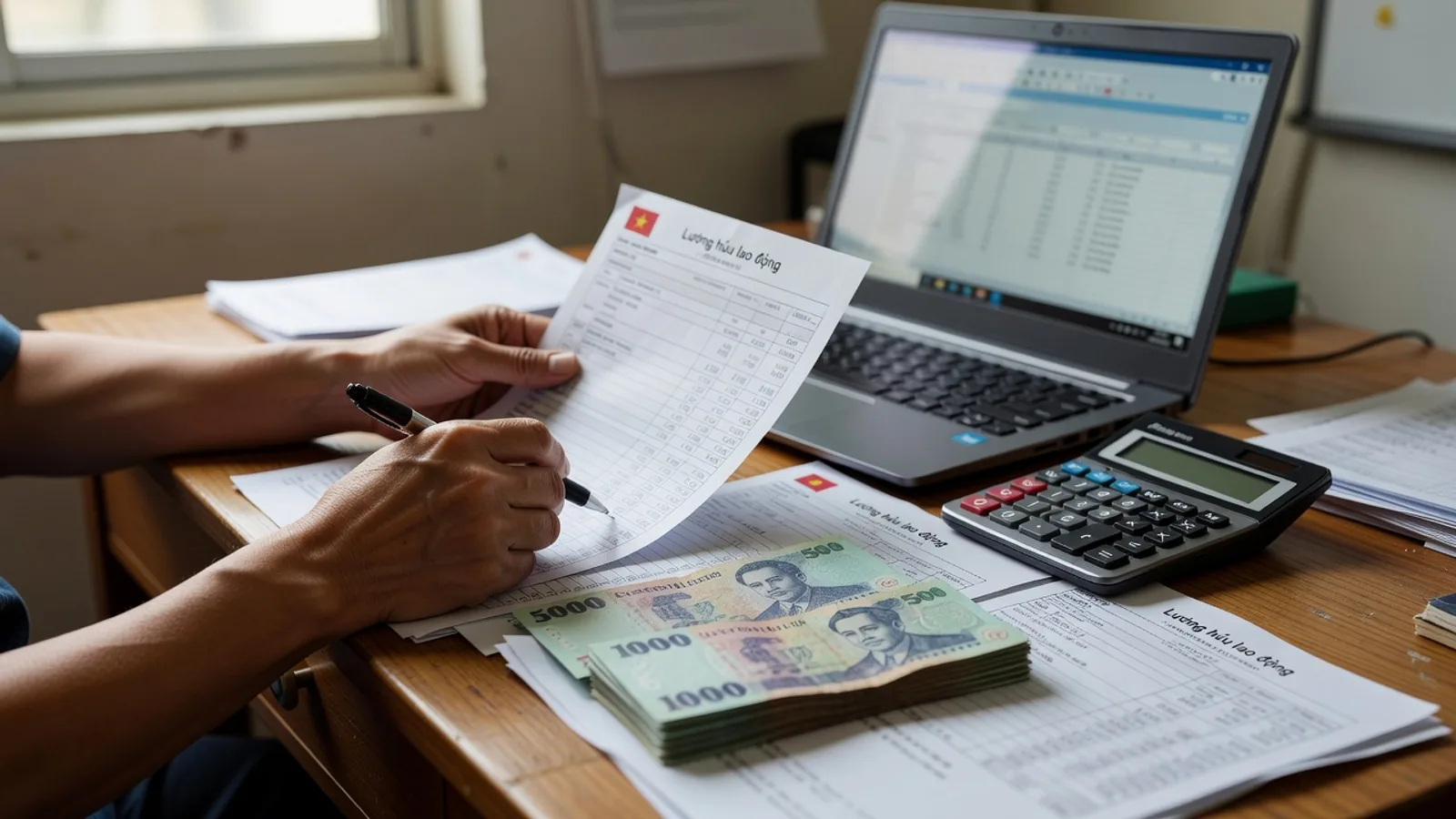 Lương hưu lao động ở Đài Loan 2026