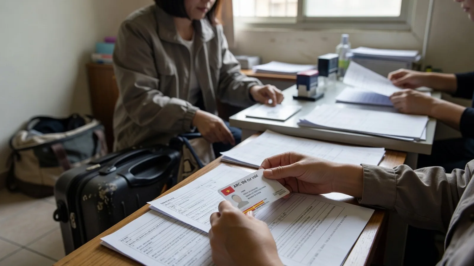 Mất ví ở Đài Loan: ARC, thẻ NHI, ngân hàng, EasyCard