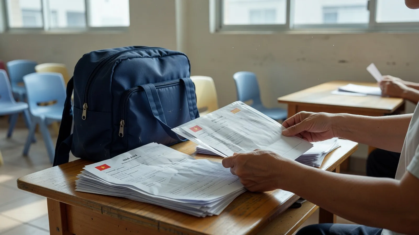 Mẫu giáo ở Đài Loan 2026