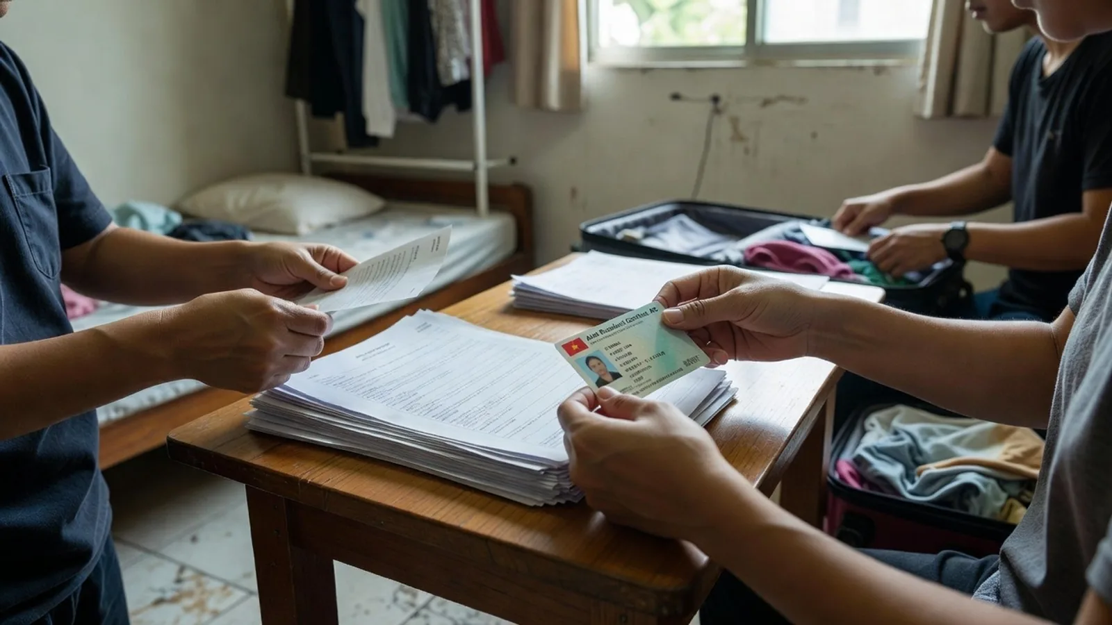 Mới sang Đài Loan 2026: checklist 7 ngày đầu