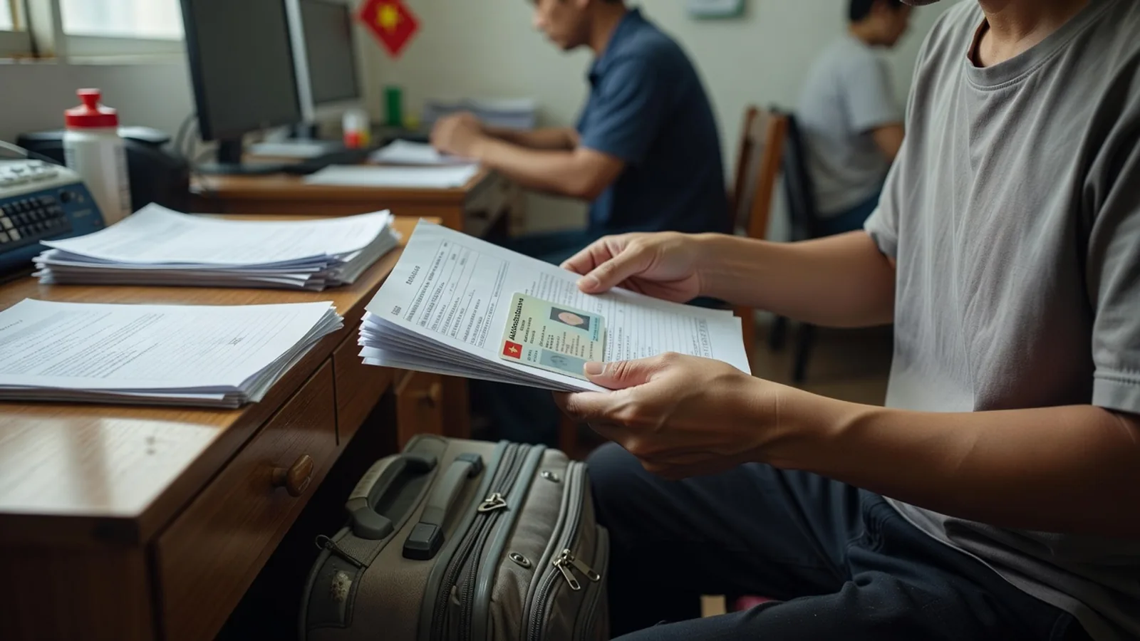 Mới sang Đài Loan cần làm gì 2026