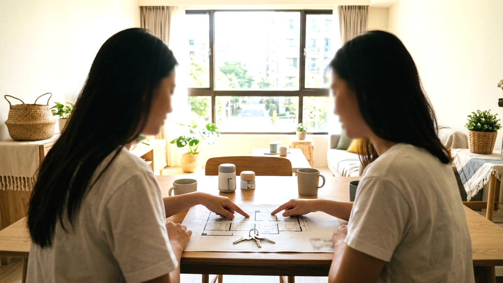 Mua đồ trang trí nhà giá rẻ tại Đài Loan