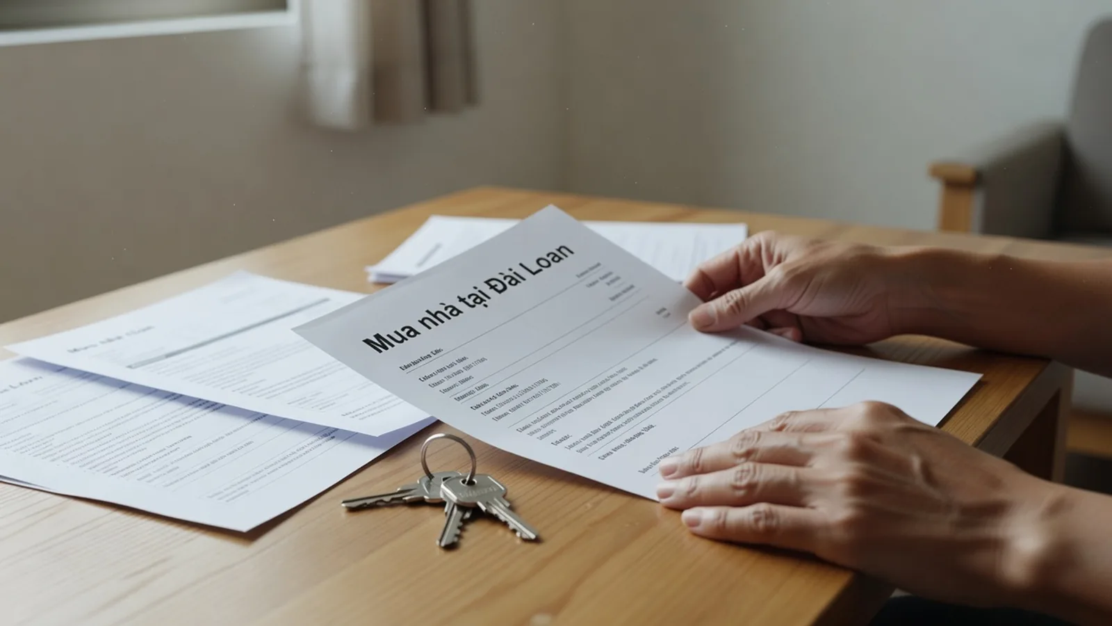 Mua nhà tại Đài Loan 2026