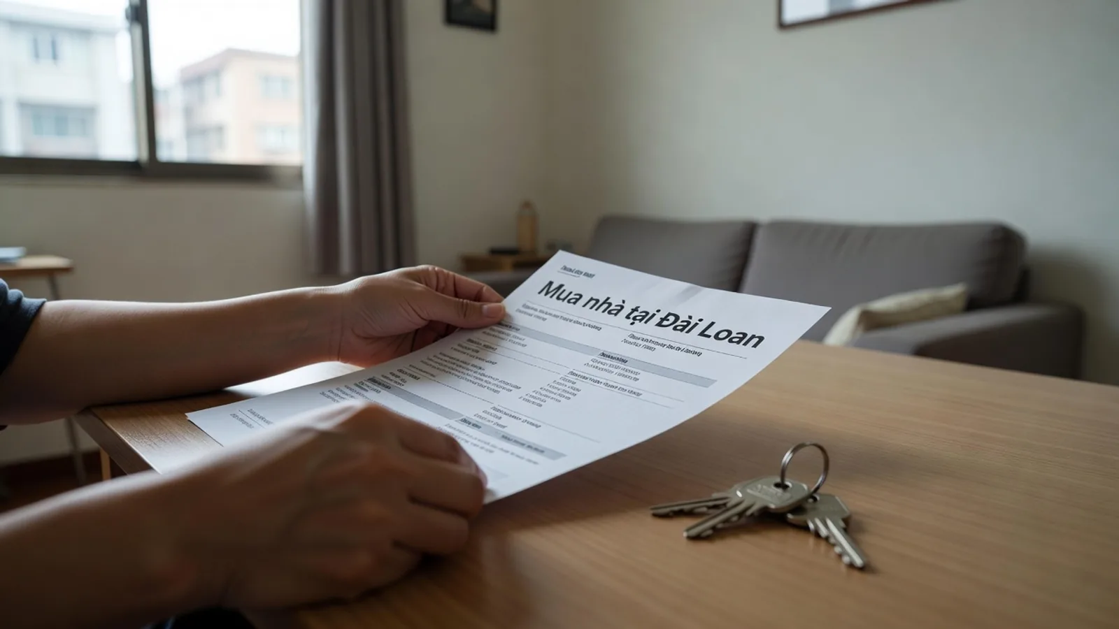 Mua nhà tại Đài Loan: lỗi người Việt hay gặp