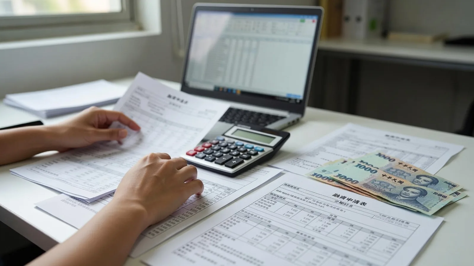 Mua trả góp cho người mới sang