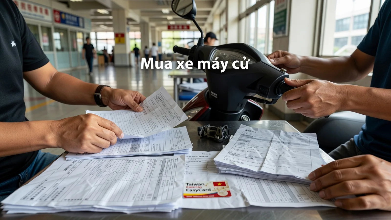 Mua xe máy cũ ở Đài Loan 2026