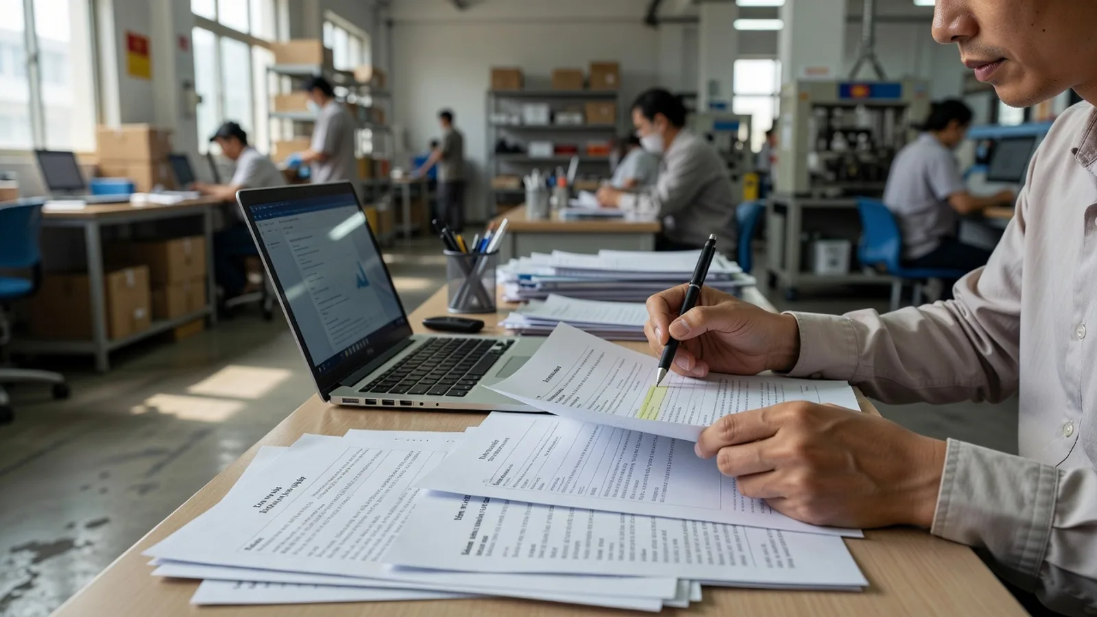 Nhà máy & sản xuất ở Đài Loan 2026