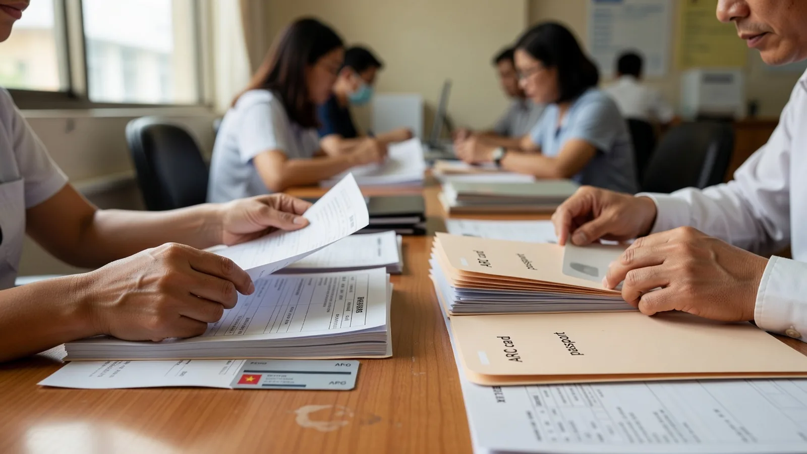 Nhập quốc tịch Đài Loan cho người mới sang