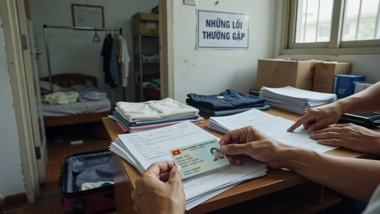 Những lỗi thường gặp ở Đài Loan 2026