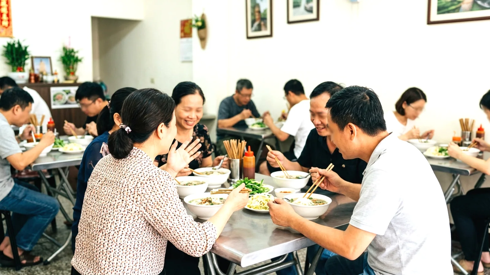 Quán ăn Việt Nam ngon tại Đài Loan