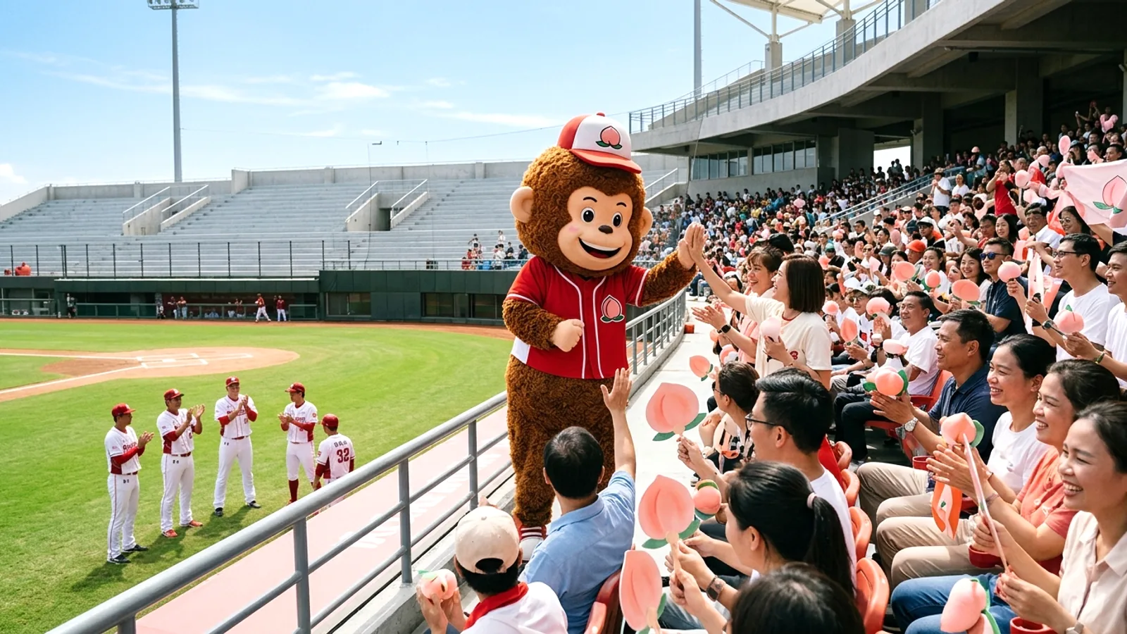 Rakuten Monkeys tổ chức 'Tiệc Đào': Đại sứ Garlin mở màn ấn tượng tại Đào Viên