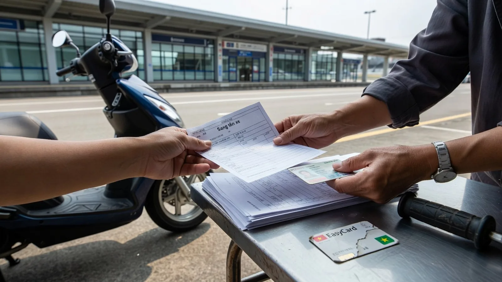 Sang tên xe ở Đài Loan 2026
