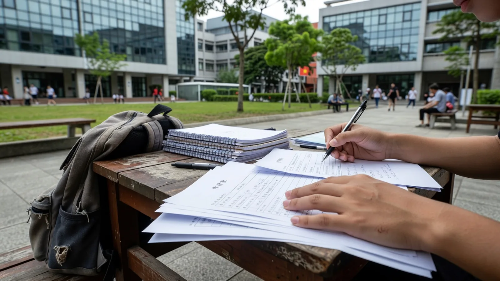 Sau đại học ở Đài Loan 2026