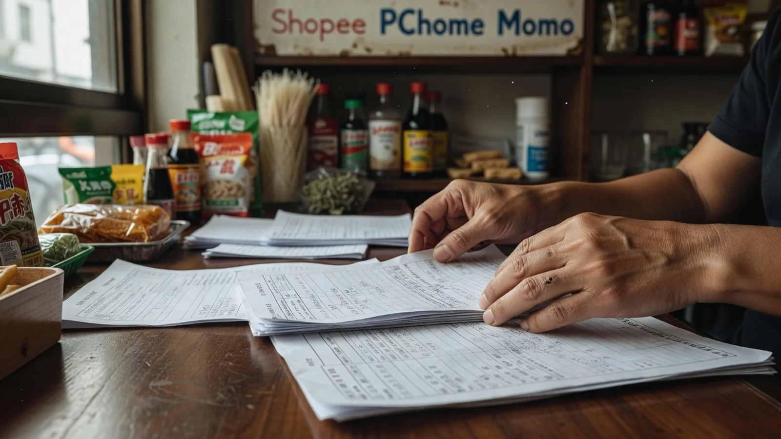 Shopee PChome Momo ở Đài Loan 2026