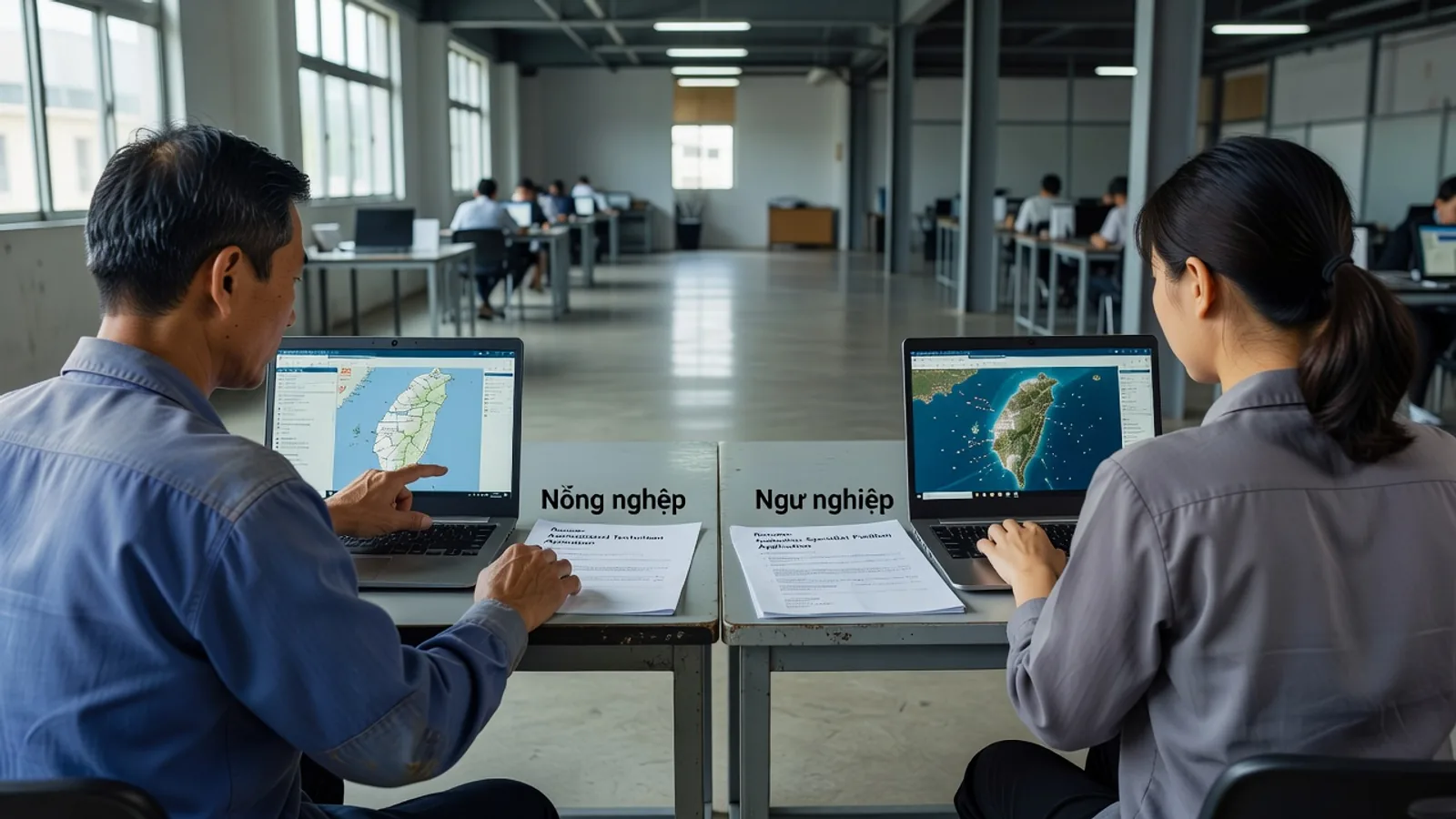 So sánh nông nghiệp & ngư nghiệp 2026