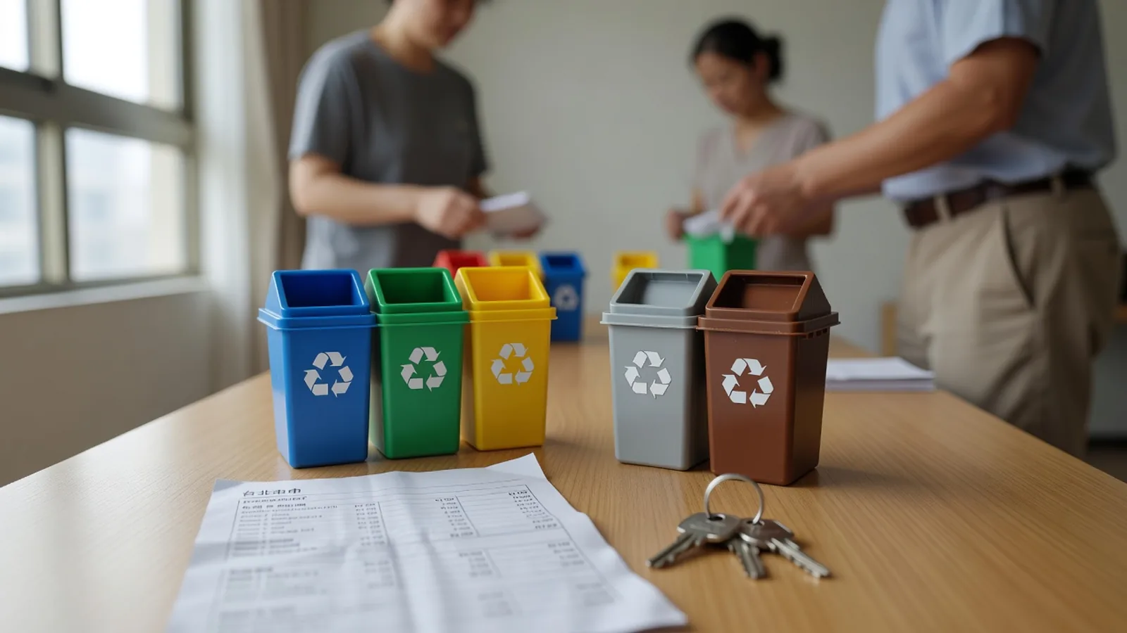 So sánh phân loại rác 2026
