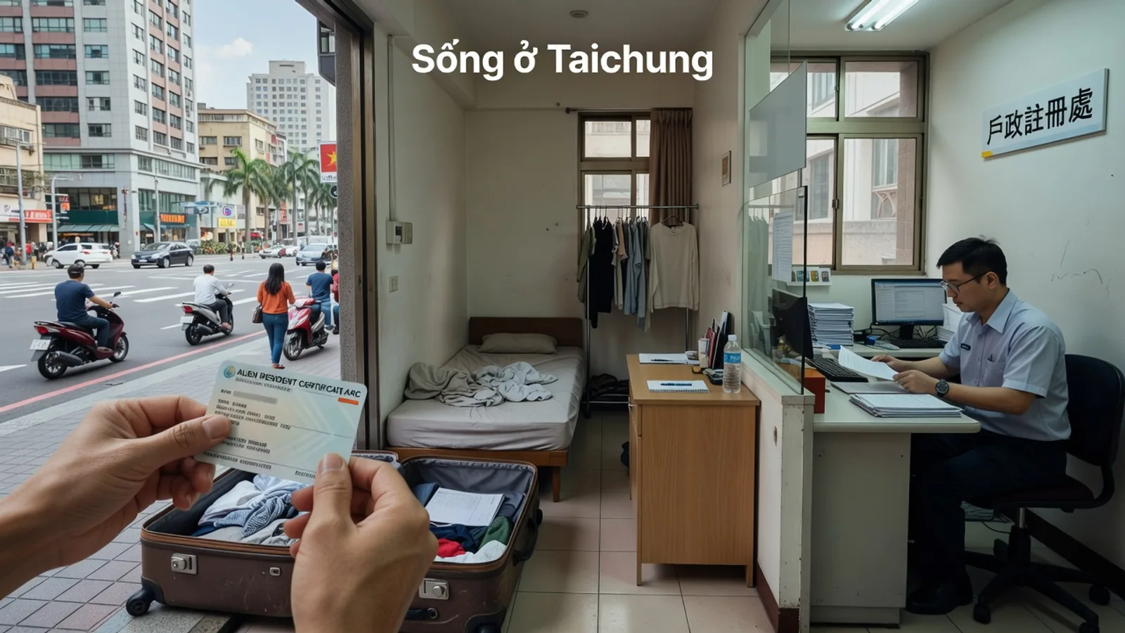 Sống ở Taichung: cẩm nang người Việt 2026