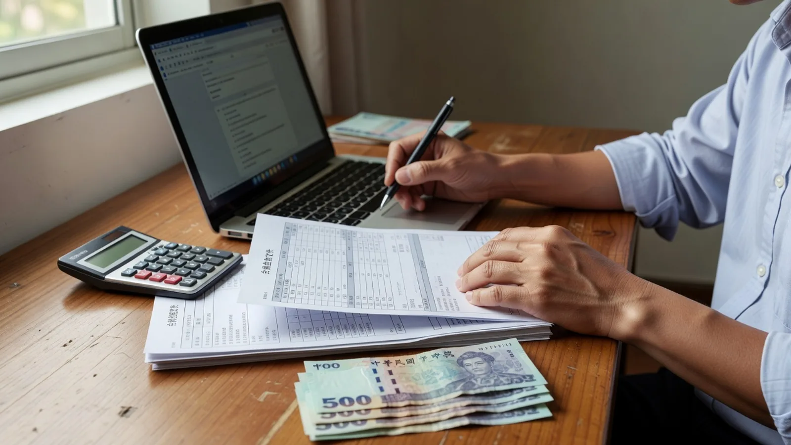 Tài khoản ngân hàng cho người mới sang