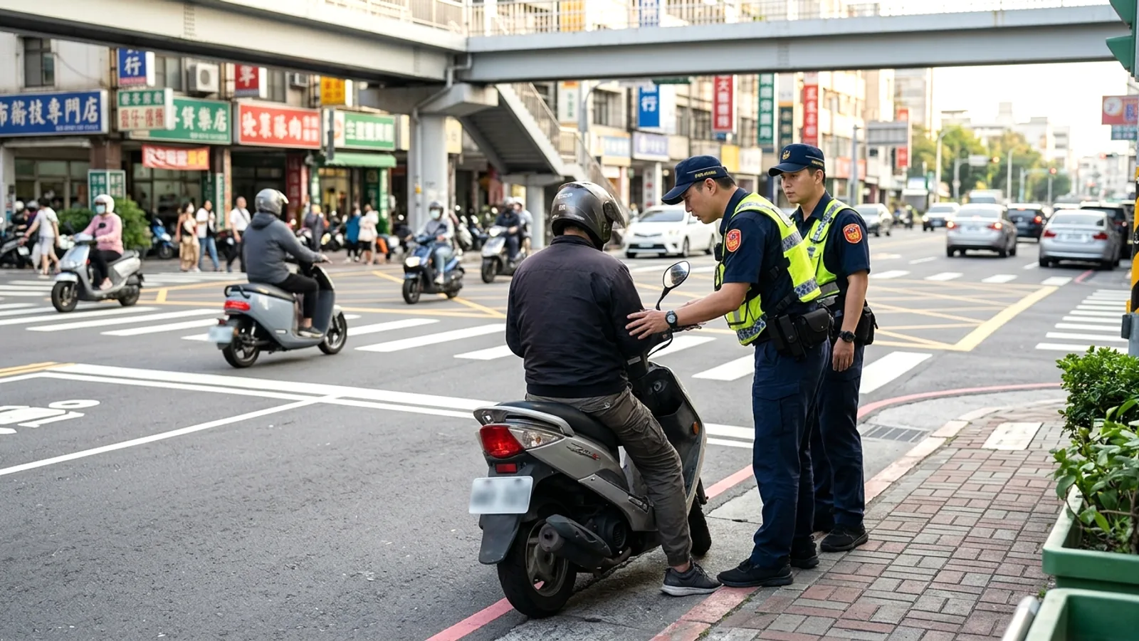 Tài xế có dấu hiệu bất thường ở Đài Trung: Nghi vấn lái xe dưới ảnh hưởng của chất cấm gây lo ngại an toàn giao thông