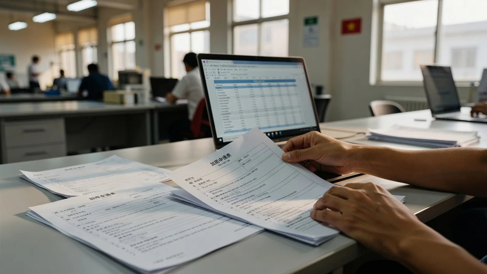 Tăng ca & lương overtime ở Đài Loan 2026