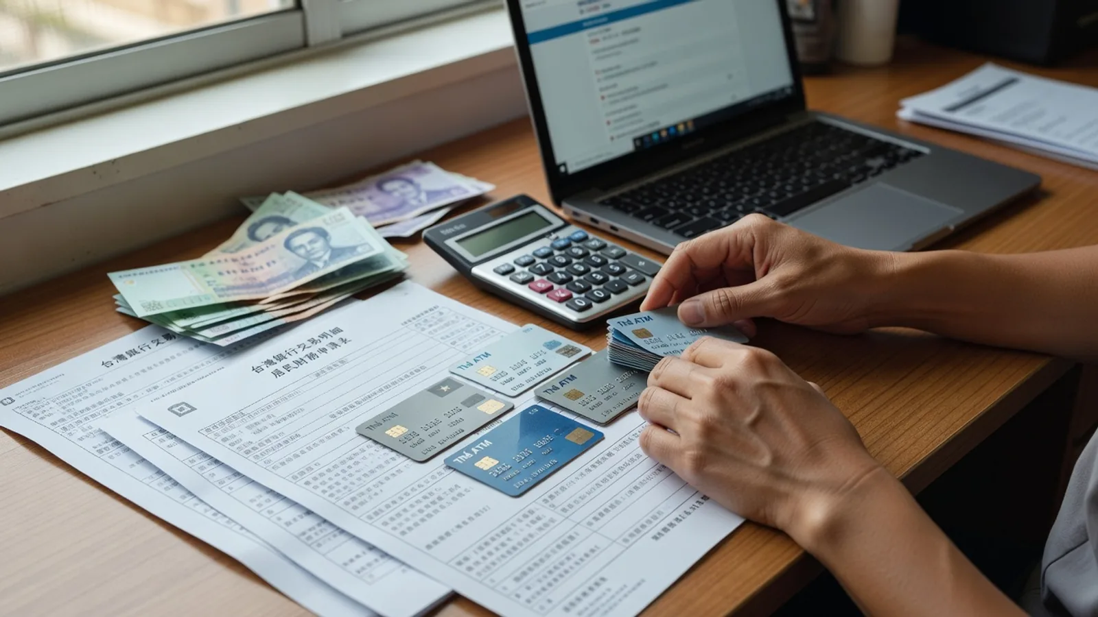 Thẻ ATM & thẻ tín dụng ở Đài Loan 2026