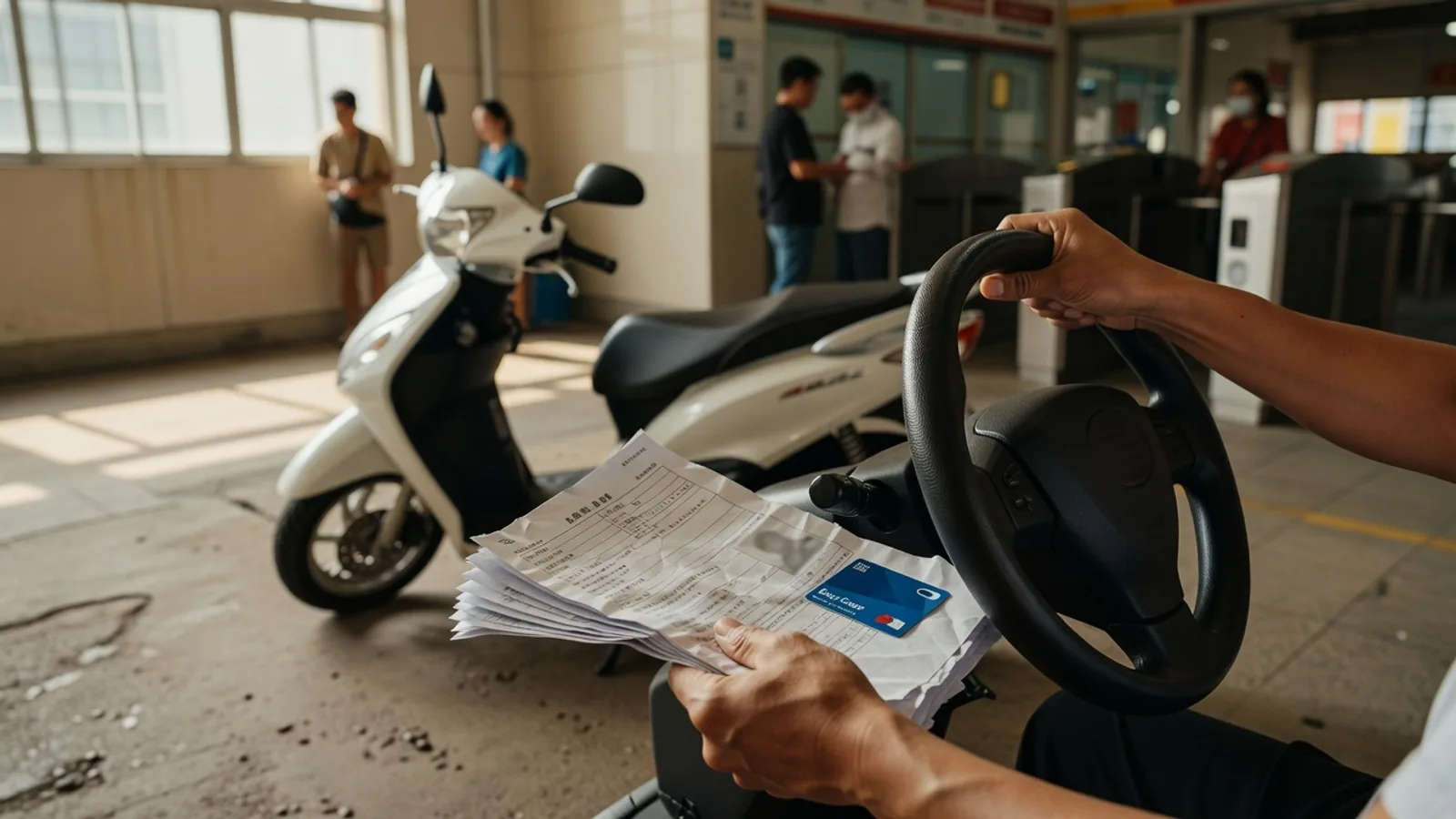 Thi bằng lái ô tô ở Đài Loan 2026