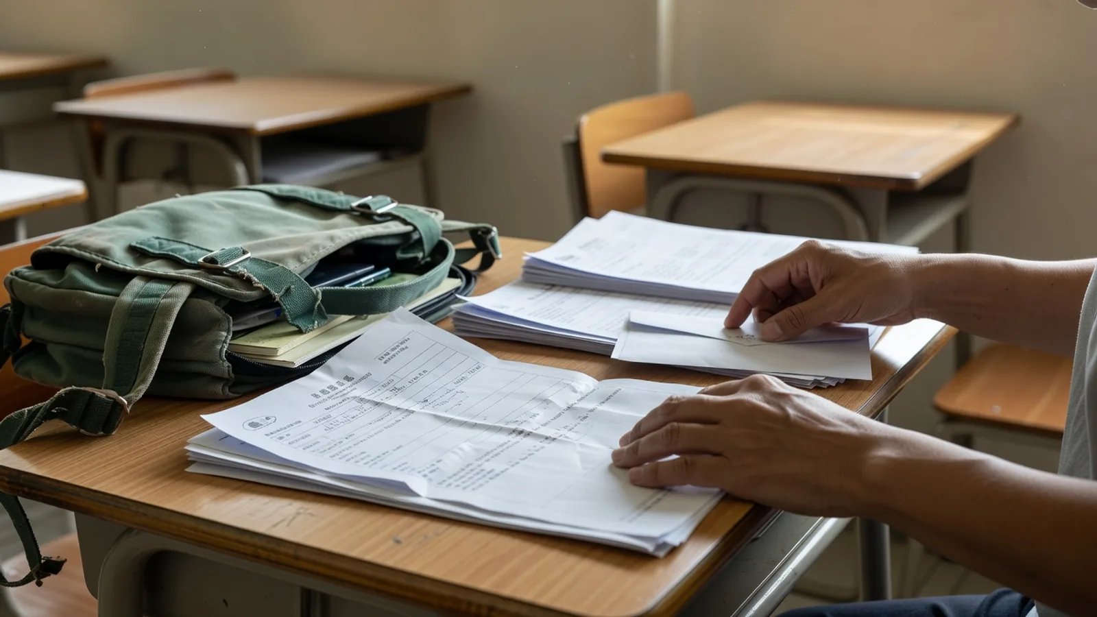 Thi lên cấp 3 ở Đài Loan 2026