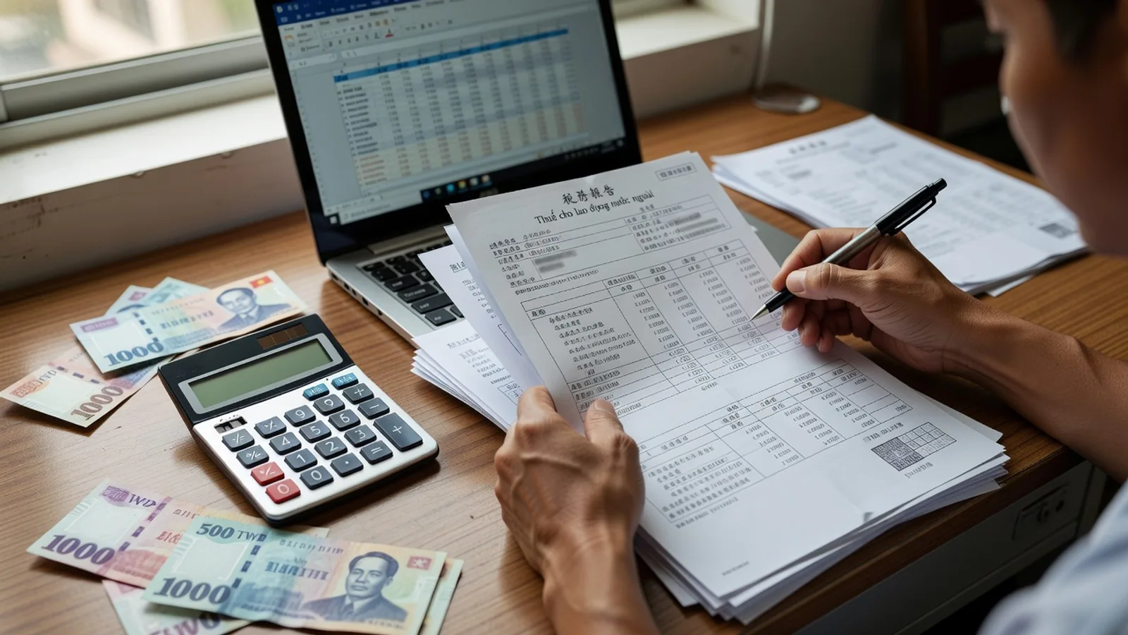 Thuế 18% ở Đài Loan: tính 183 ngày, khi nào được hoàn?