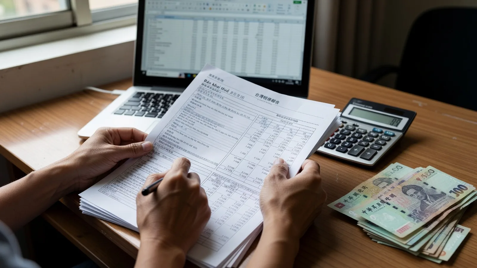 Thuế cho lao động nước ngoài ở Đài Loan 2026