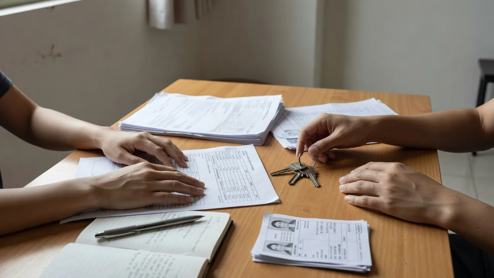 Thuê nhà lần đầu ở Đài Loan: tổng tiền ban đầu?