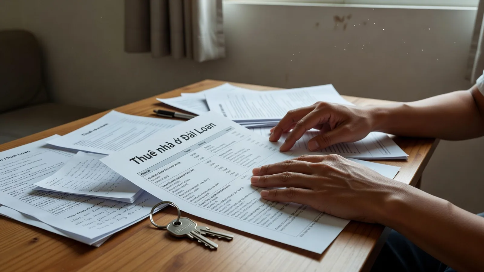 Thuê nhà ở Đài Loan: chi phí, thủ tục và mốc thời gian