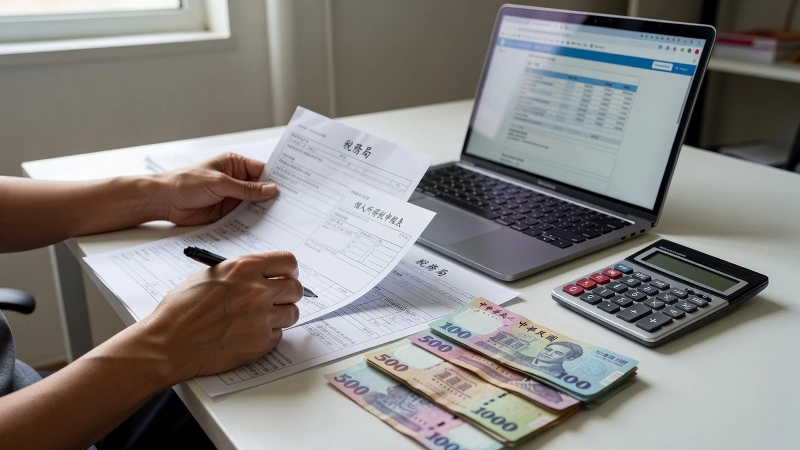 Thuế thu nhập ở Đài Loan 2026
