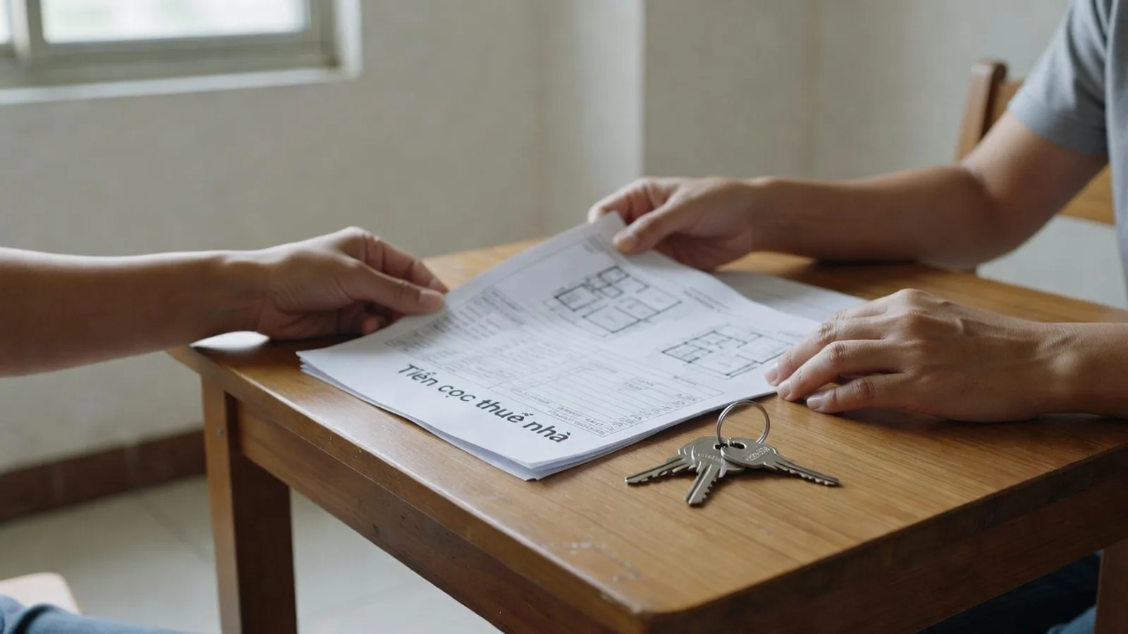 Tiền cọc thuê nhà ở Đài Loan 2026