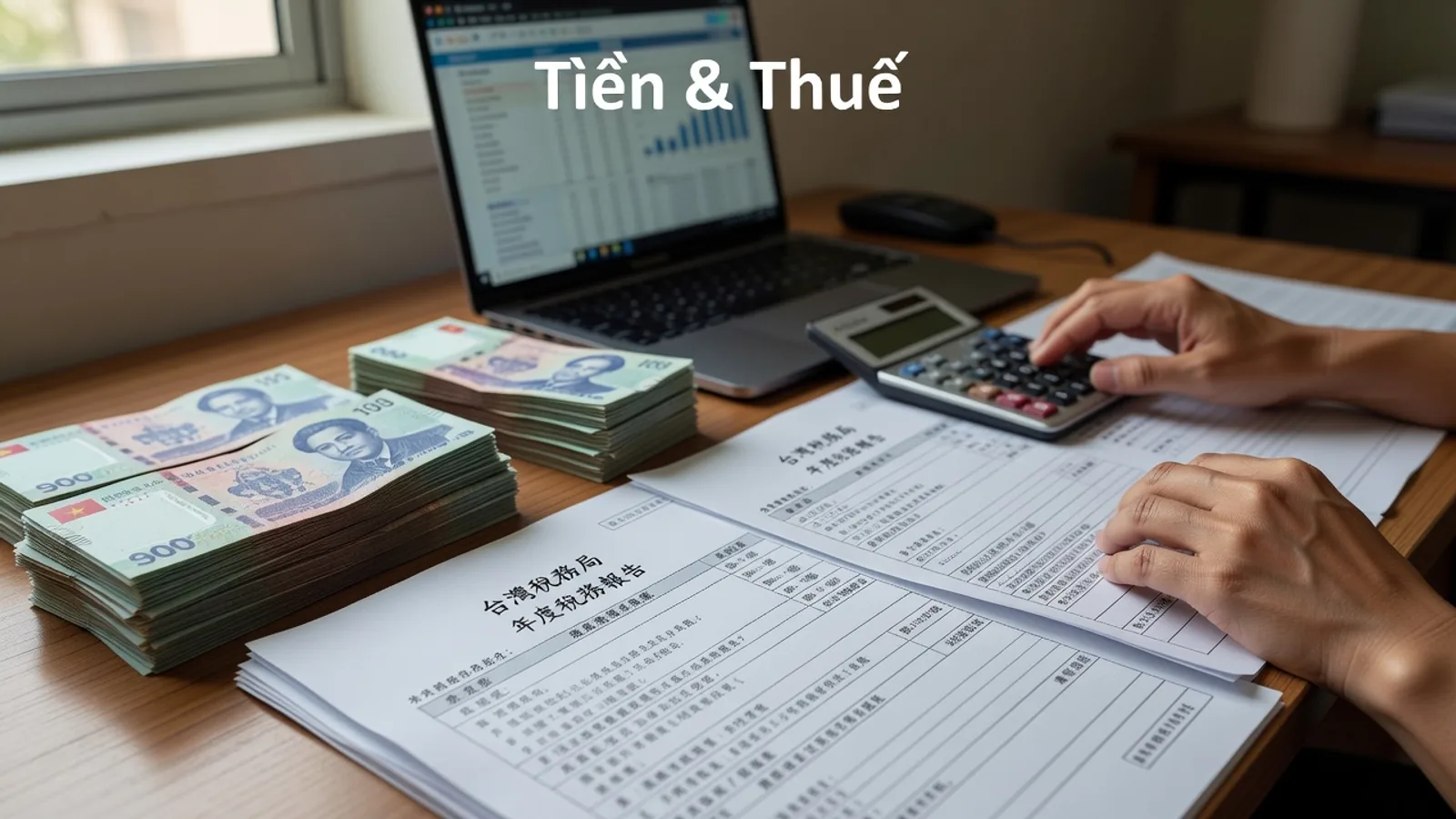 Tiền & Thuế ở Đài Loan: cẩm nang đầy đủ