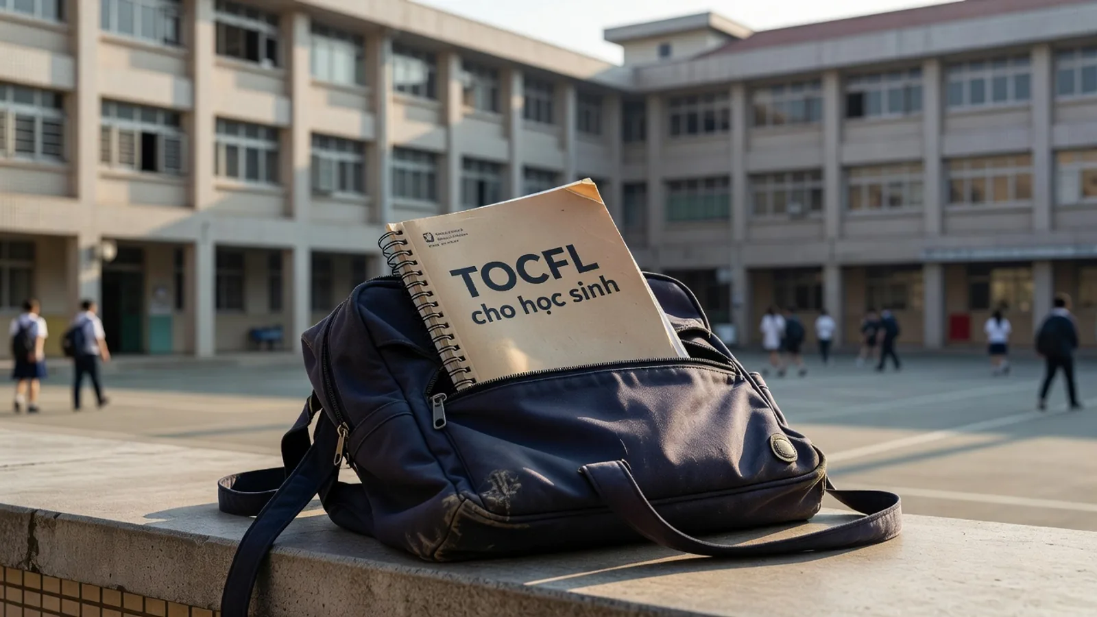 TOCFL cho học sinh là gì? Giải thích cho người Việt