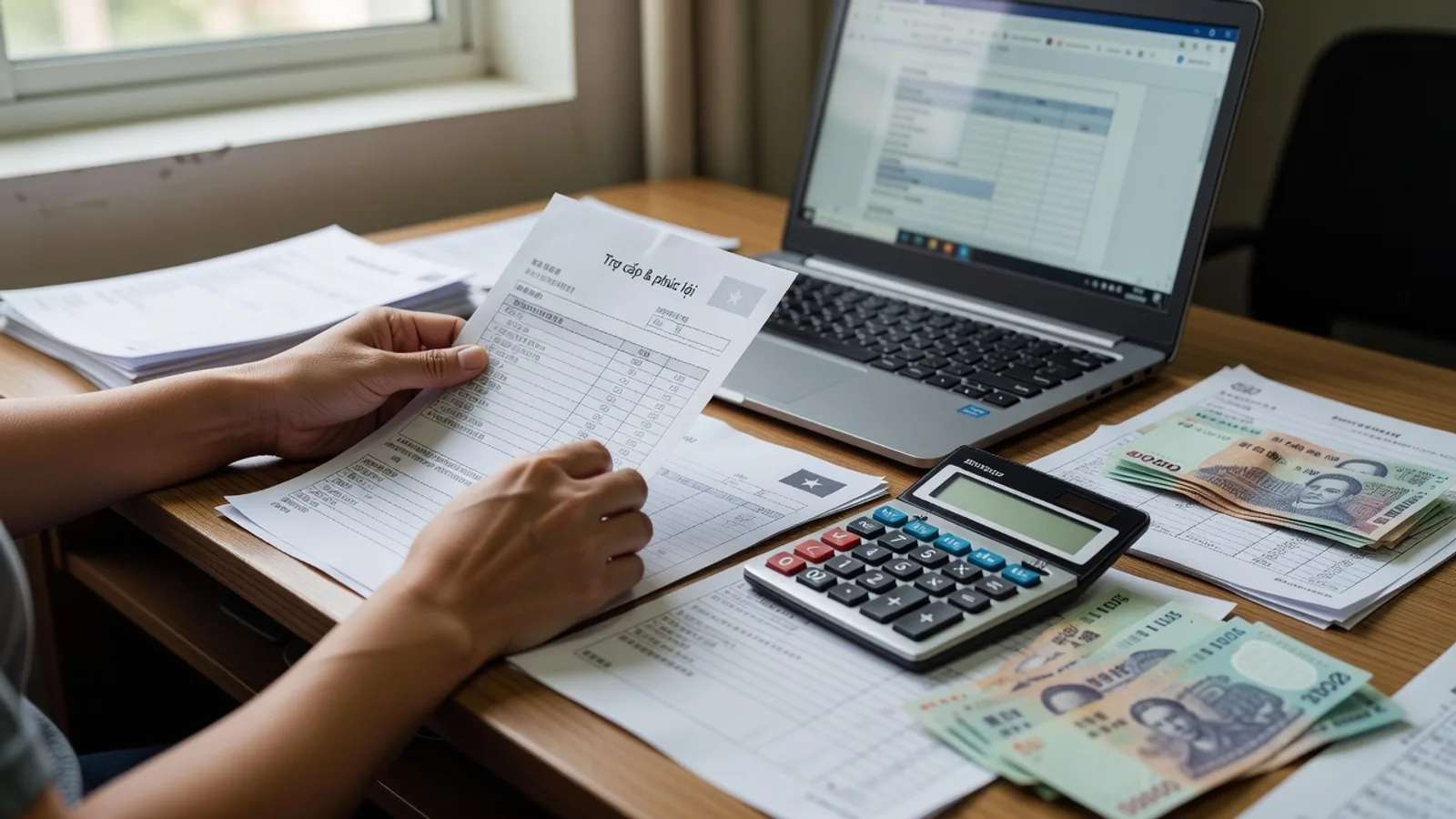 Trợ cấp & phúc lợi ở Đài Loan 2026