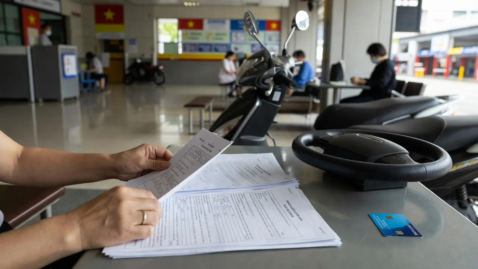 Tư vấn bán xe ở Đài Loan 2026