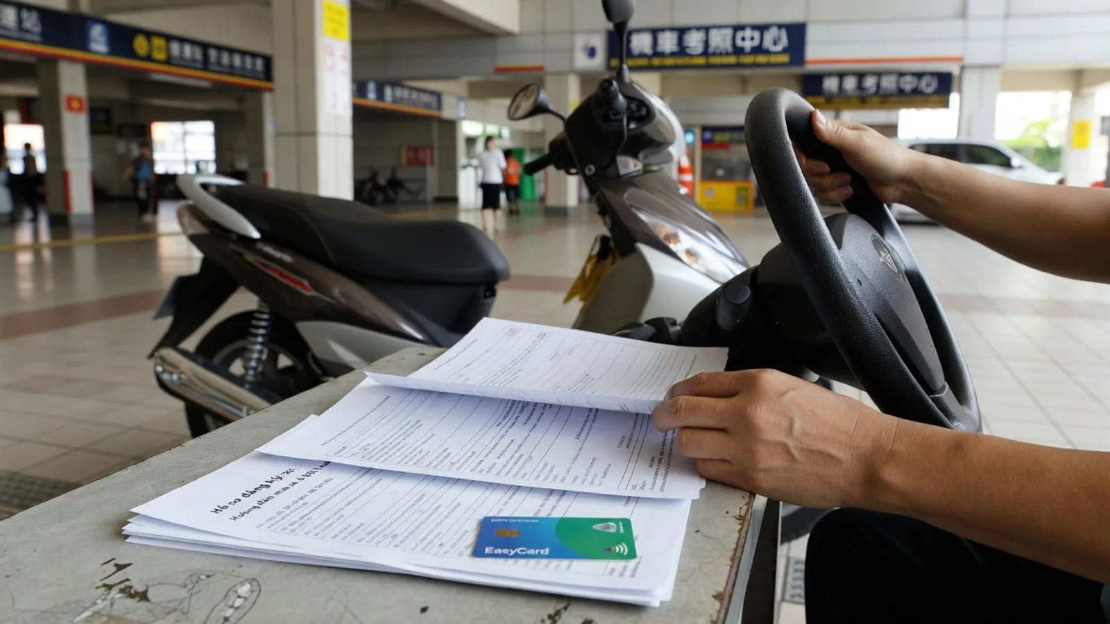 Tư vấn mua xe ở Đài Loan 2026