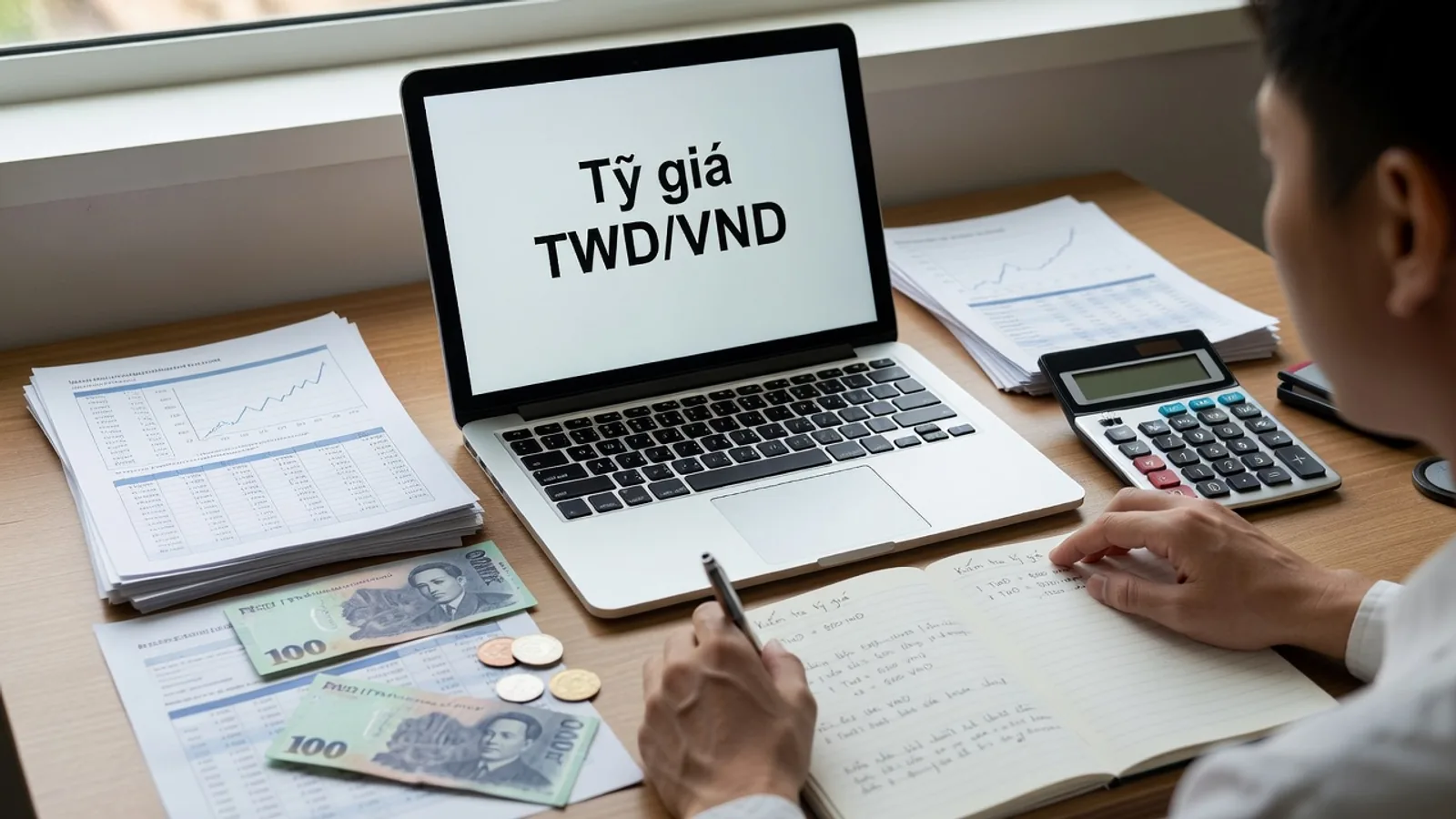 Tỷ giá TWD/VND: cập nhật 2026