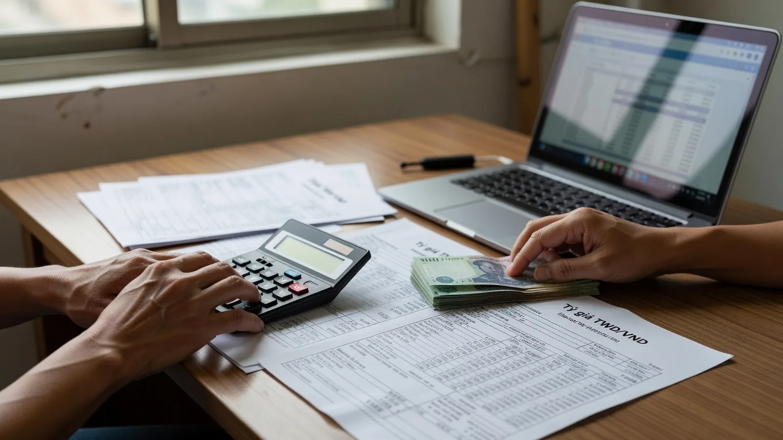 Tỷ giá TWD/VND ở Đài Loan 2026