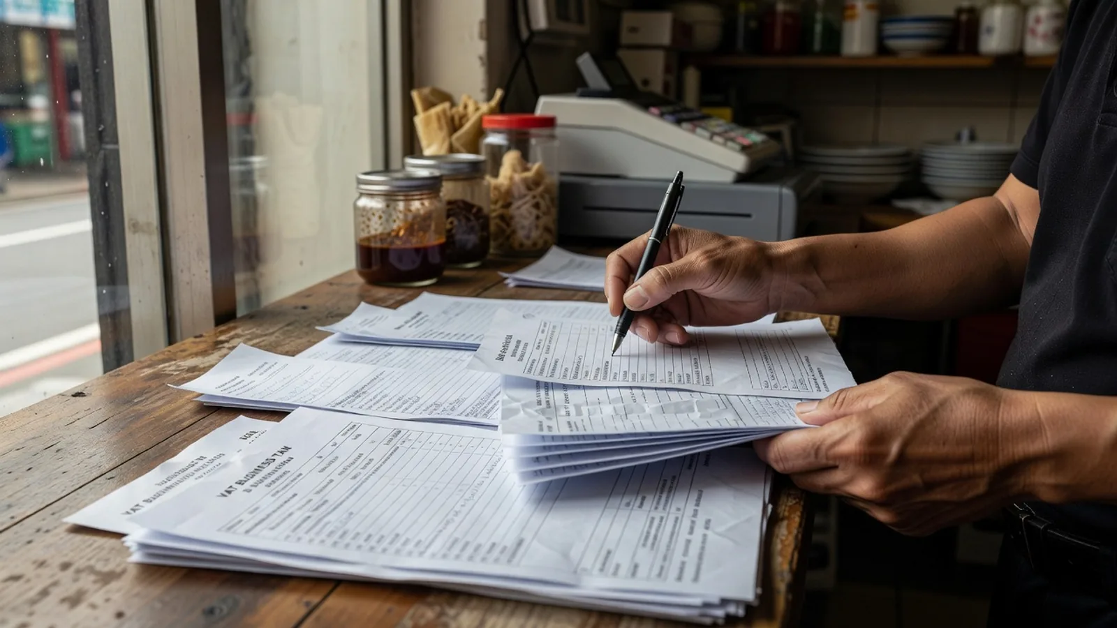 VAT Business Tax ở Đài Loan 2026