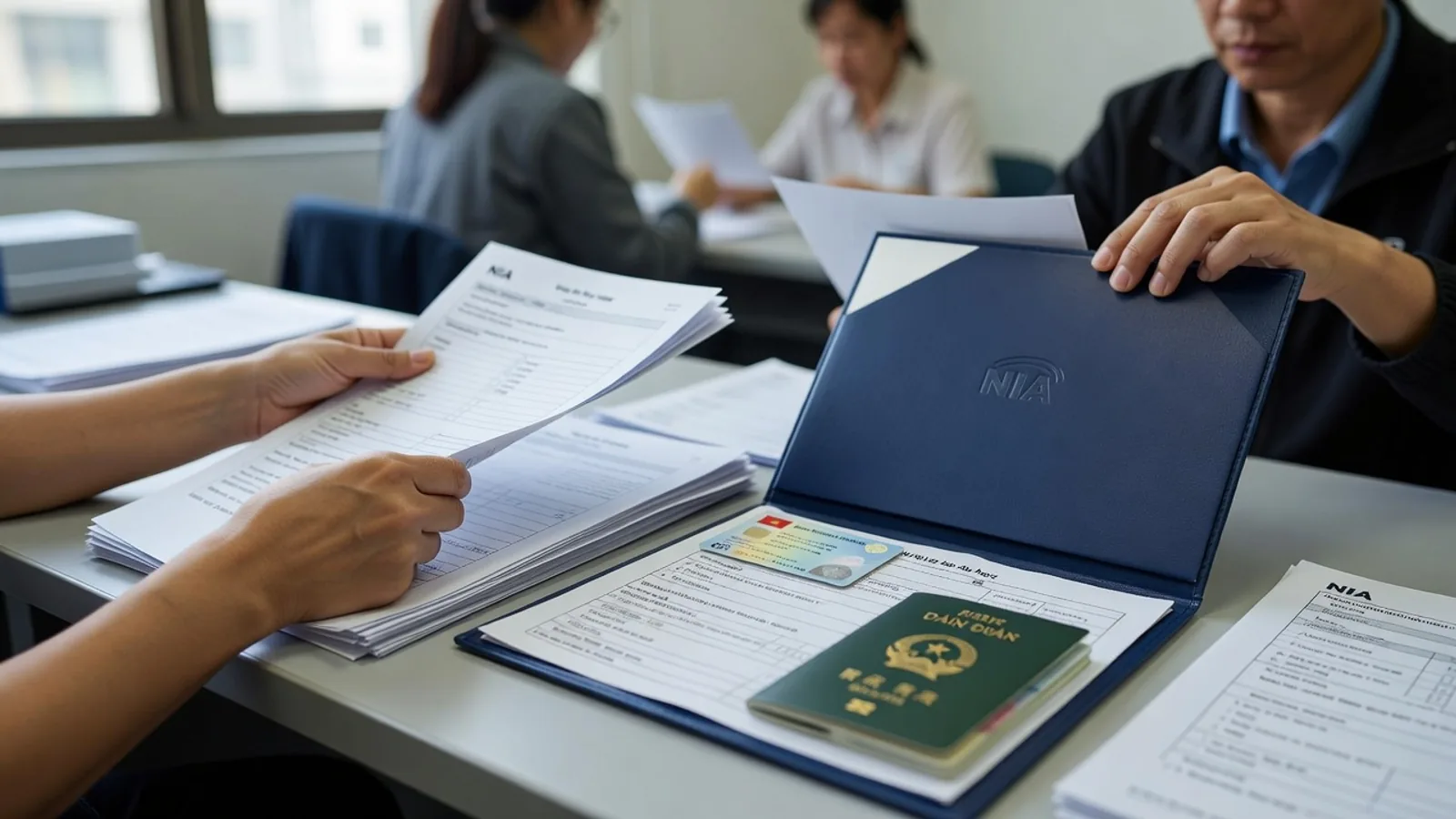 Visa du học cho người mới sang