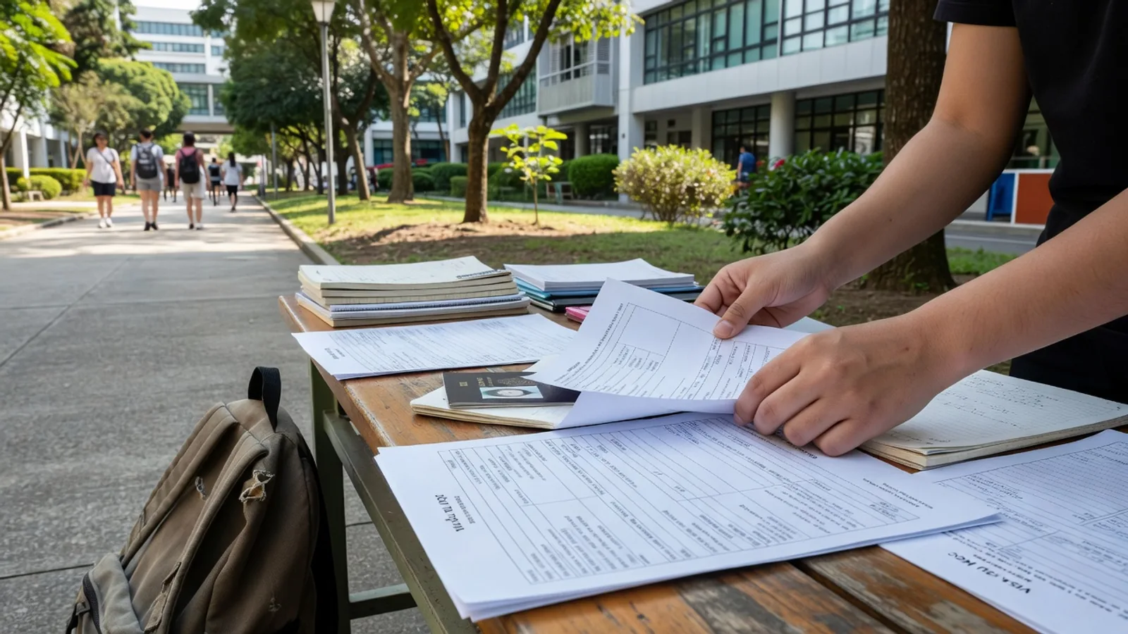 Visa du học Đài Loan 2026: giấy tờ và lỗi hồ sơ