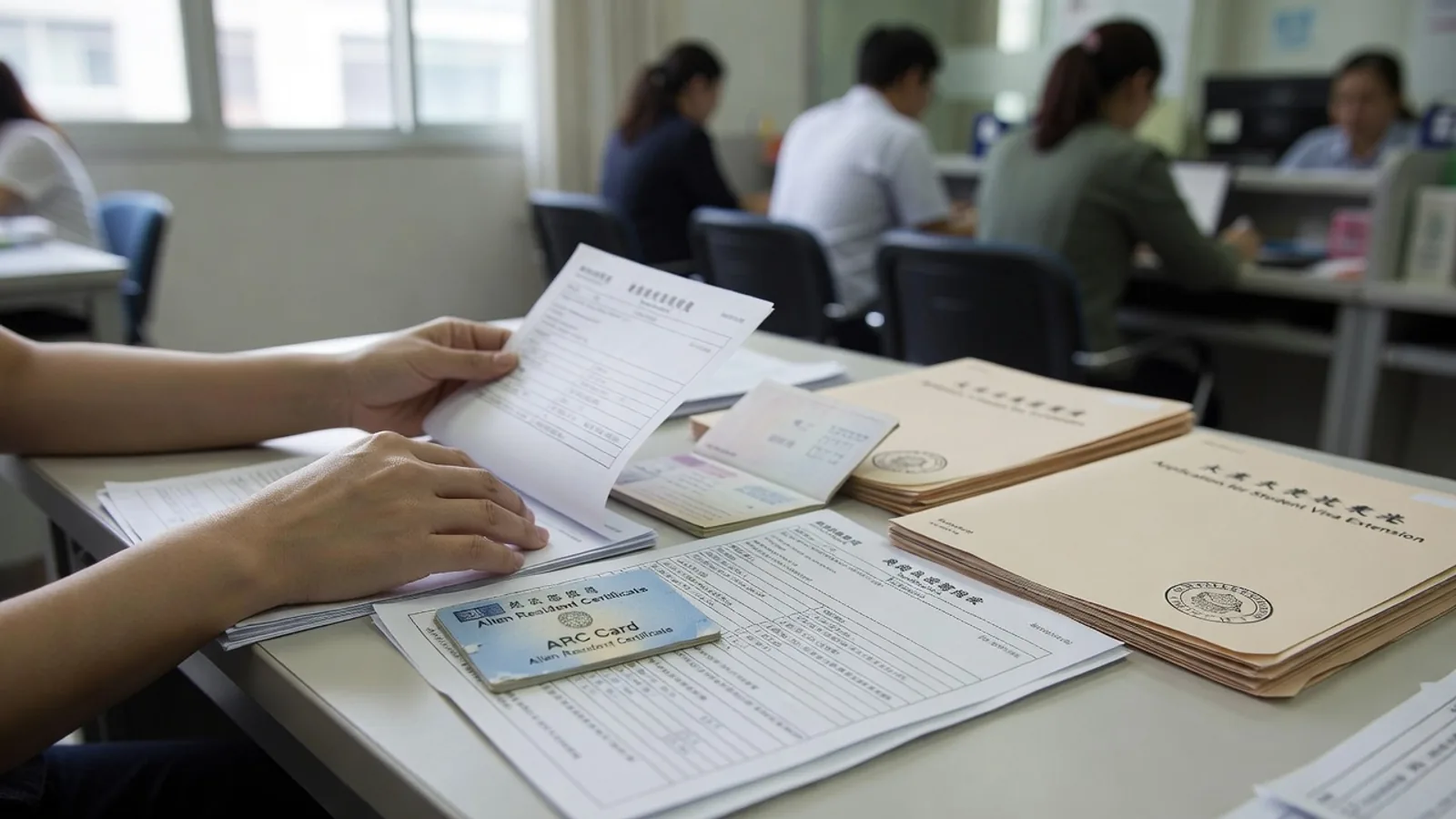 Visa du học ở Đài Loan 2026