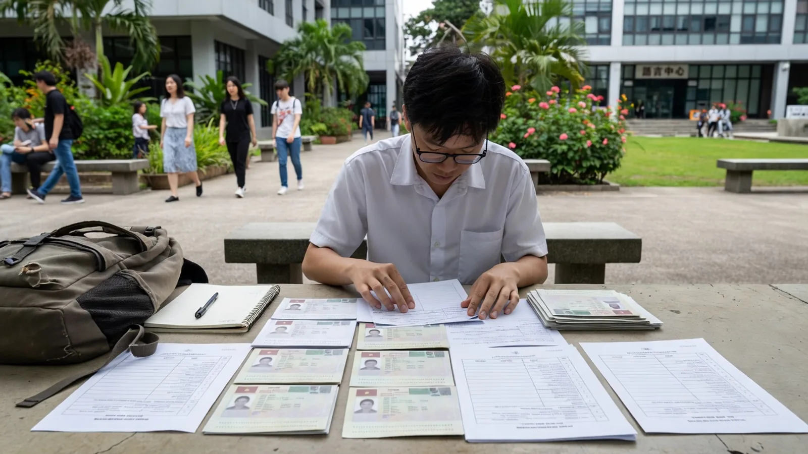Visa du học ở Đài Loan 2026